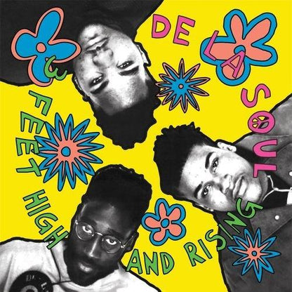 De La Soul - 3 Feet High And Rising - Yellow Indie Only  {vinyl LP}