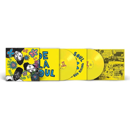 De La Soul - 3 Feet High And Rising - Yellow Indie Only  {vinyl LP}