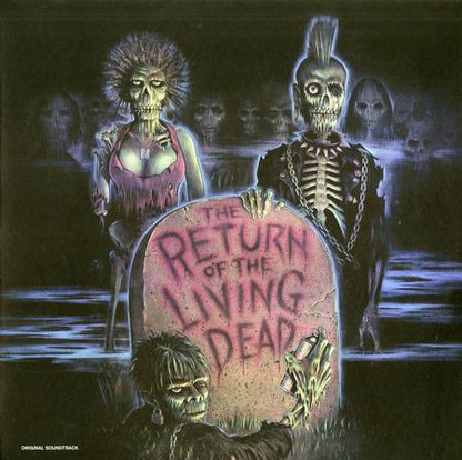 The Return of the Living Dead - Original Soundtrack LP (Blood Red Splatter Vinyl)