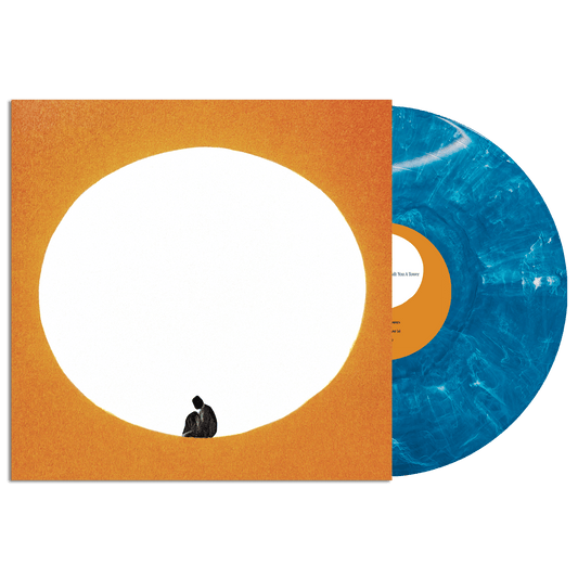 Death Cab For Cutie - I Built You A Tower - Frosted Teal {vinyl LP}