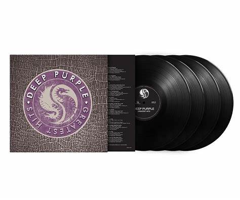 Deep Purple - Greatest Hits - {vinyl LP}