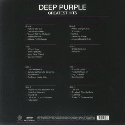 Deep Purple - Greatest Hits - {vinyl LP}