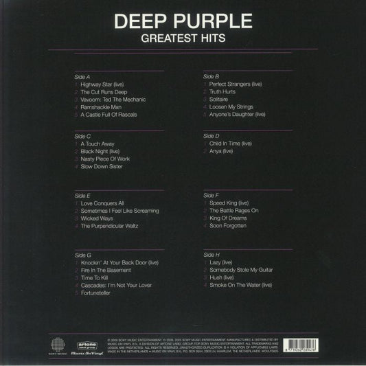 Deep Purple - Greatest Hits - {vinyl LP}