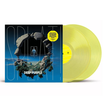 Deep Purple - Splat! - Transparent Yellow {vinyl LP}
