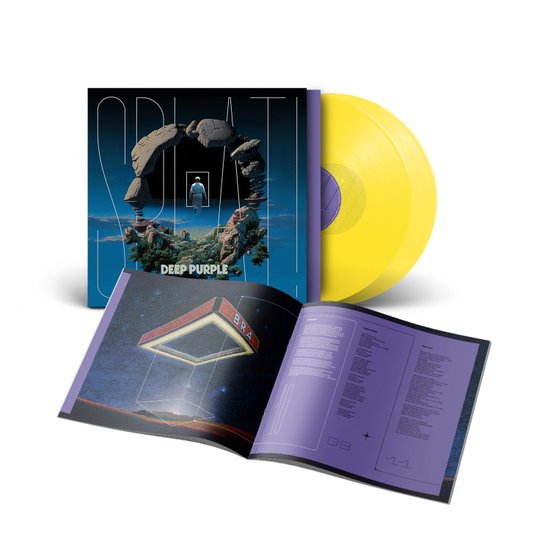 Deep Purple - Splat! - Transparent Yellow {vinyl LP}