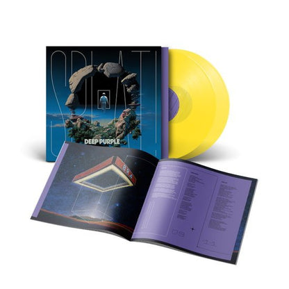 Deep Purple - Splat! - Transparent Yellow {vinyl LP}