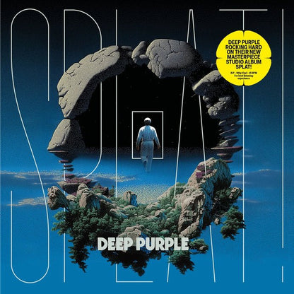 Deep Purple - Splat! - Transparent Yellow {vinyl LP}