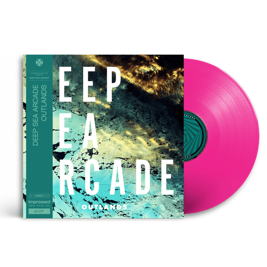 Deep Sea Arcade - Outlands - Pink {vinyl LP}