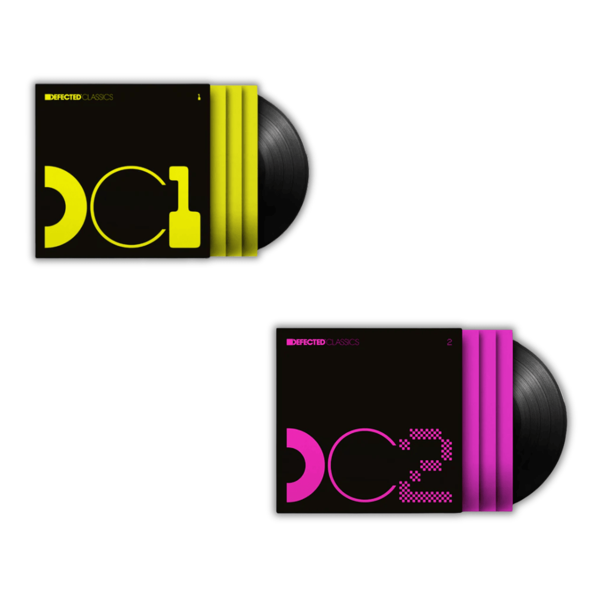 Defected Classics Collection Bundle – Volumes 1 & 2 {vinyl LP}s