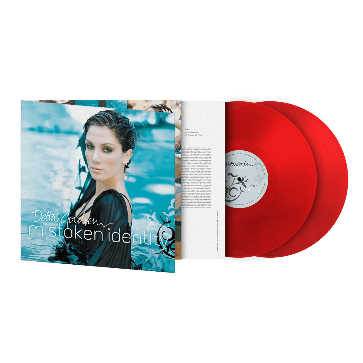 Delta Goodrem - Mistaken Identity - Red{vinyl LP}