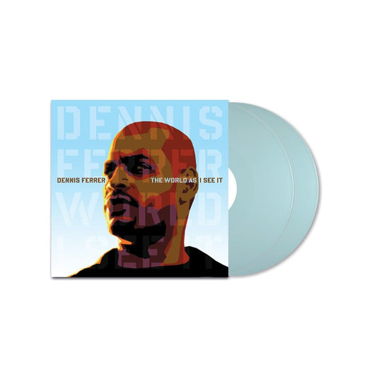 Dennis Ferrer - The World As I See It - RSD 2025 Blue {vinyl LP}