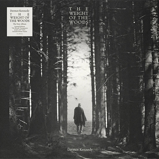 Dermot Kennedy - The Weight of the Woods - Green vinyl LP Record