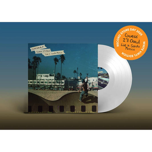 Dinosaur Jr. – Guess I'll Crawl: Live In Santa Monica - RSD 2025 White {vinyl LP}