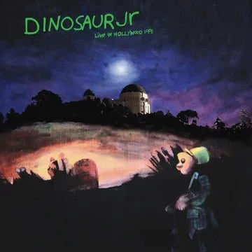 Dinosaur Jr. - Live In Hollywood 1991 - RSD 2026 Clear {vinyl LP}