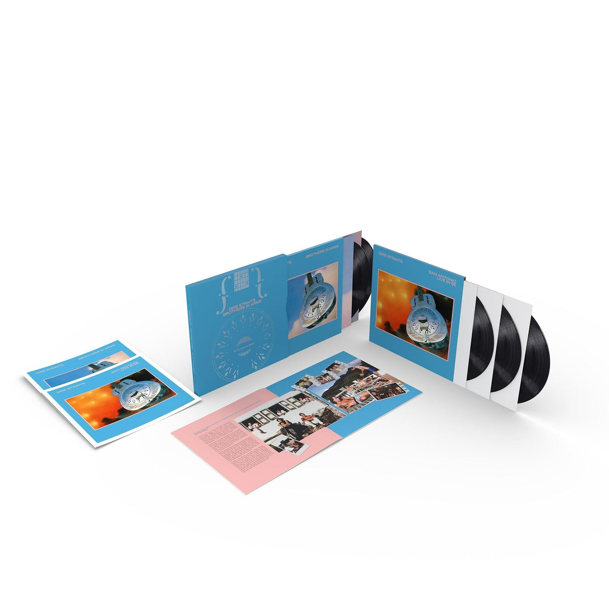 Dire Straits - Brothers In Arms - 40th Anniversary Super Deluxe {vinyl LP}