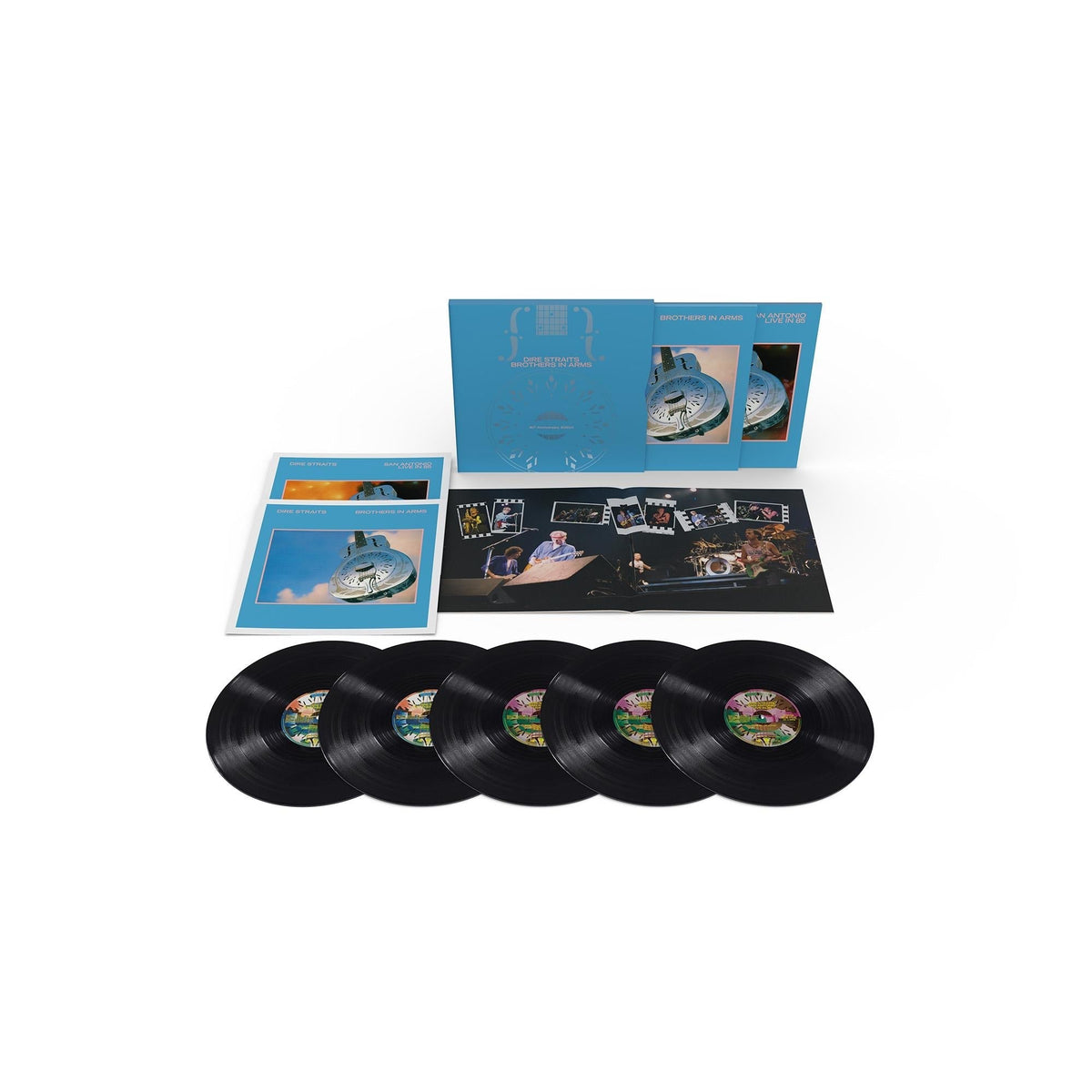Dire Straits - Brothers In Arms - 40th Anniversary Super Deluxe {vinyl LP}