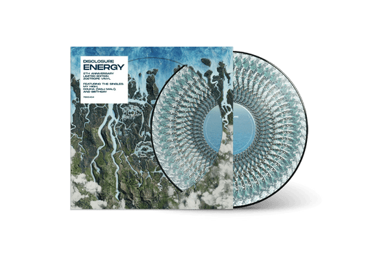 Disclosure - Energy (5th Anniversary) - Zoetrope (Vinyl LP Record)