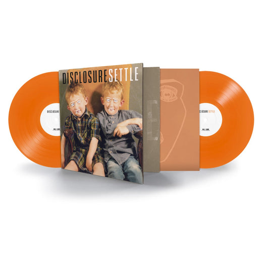 Disclosure - Settle - 10th Anniversary Orange {vinyl LP}