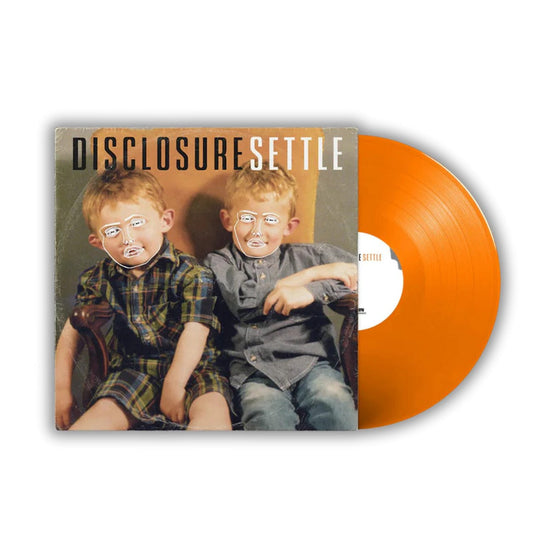 Disclosure - Settle - 10th Anniversary Orange {vinyl LP}