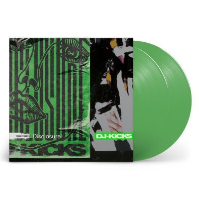 Disclosure / Various Artists - DJ Kicks - Green (Vinyl LP Record)