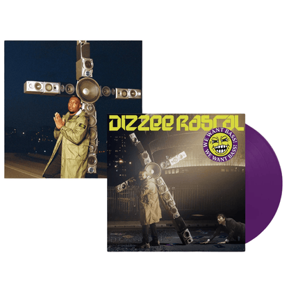 Dizzee Rascal - We Want Bass - Purple  {vinyl LP}