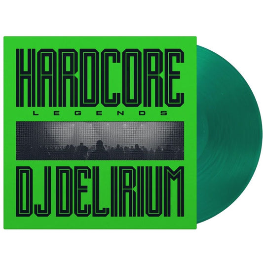 DJ Delirium - Hardcore Legends - Green {vinyl LP}