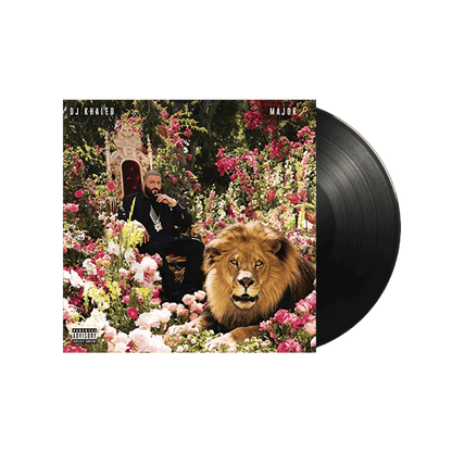 DJ Khaled - Major Key -  {vinyl LP}