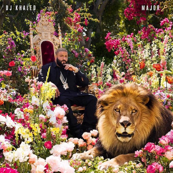 DJ Khaled - Major Key -  {vinyl LP}