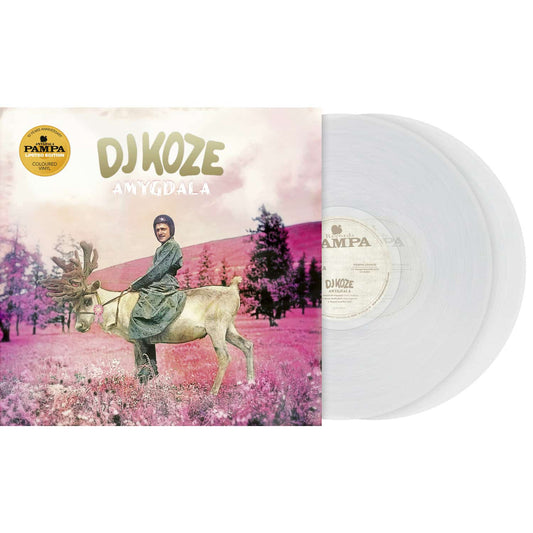 DJ Koze - Amygdala - 10th Anniversary Clear {vinyl LP}