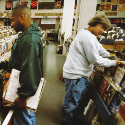 DJ Shadow - Endtroducing-  {vinyl LP}