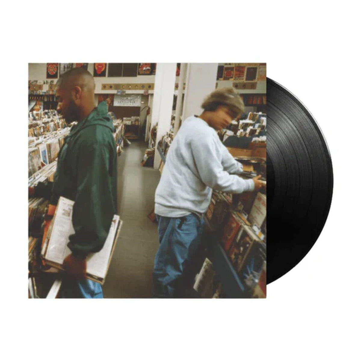 DJ Shadow - Endtroducing-  {vinyl LP}