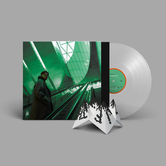 DJ Seinfeld - If This Is It - Clear {vinyl LP}