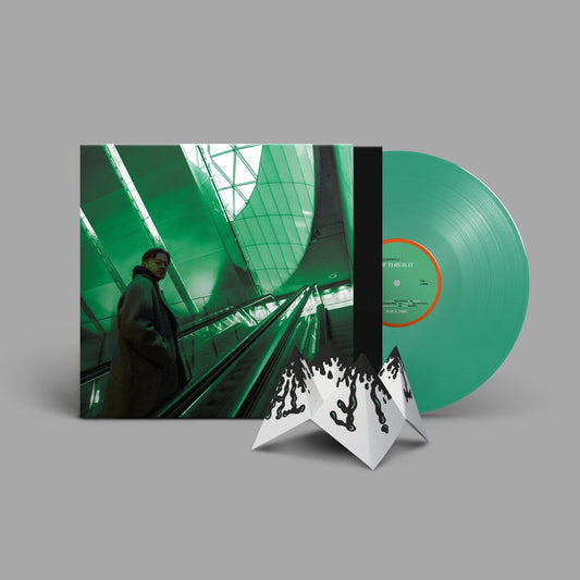 DJ Seinfeld - If This Is It - Indie Exclusive Green {vinyl LP}