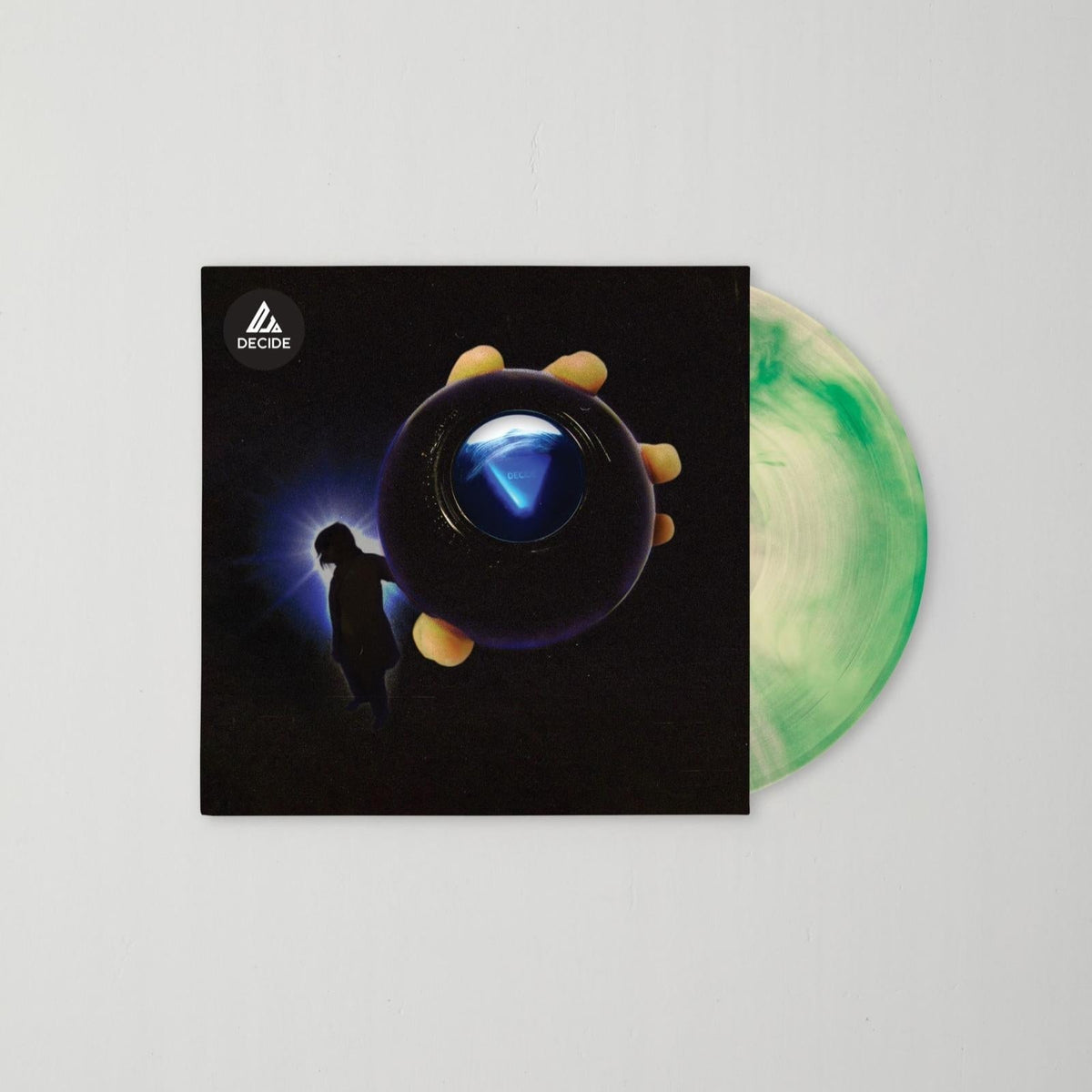 Djo - Decide - Green Galaxy{vinyl LP}