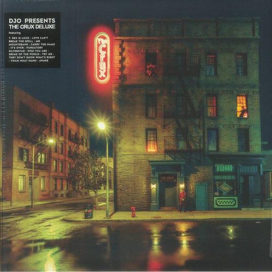 DJO - The Crux (Deluxe) - {vinyl LP}