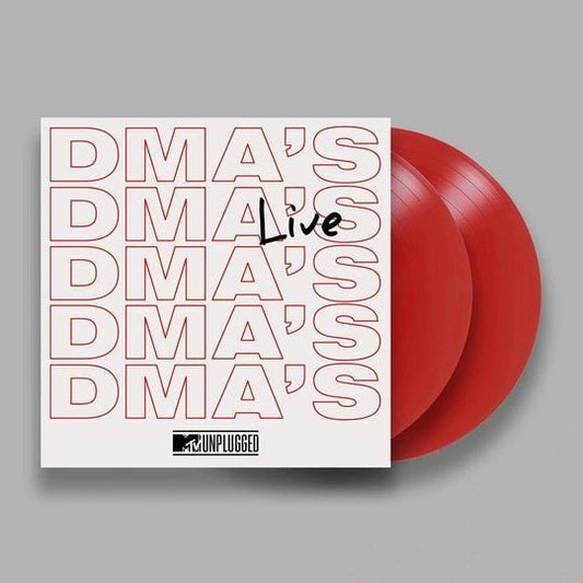 DMA's - DMA'S Live (MTV Unplugged Melbourne) - Red {Vinyl LP}