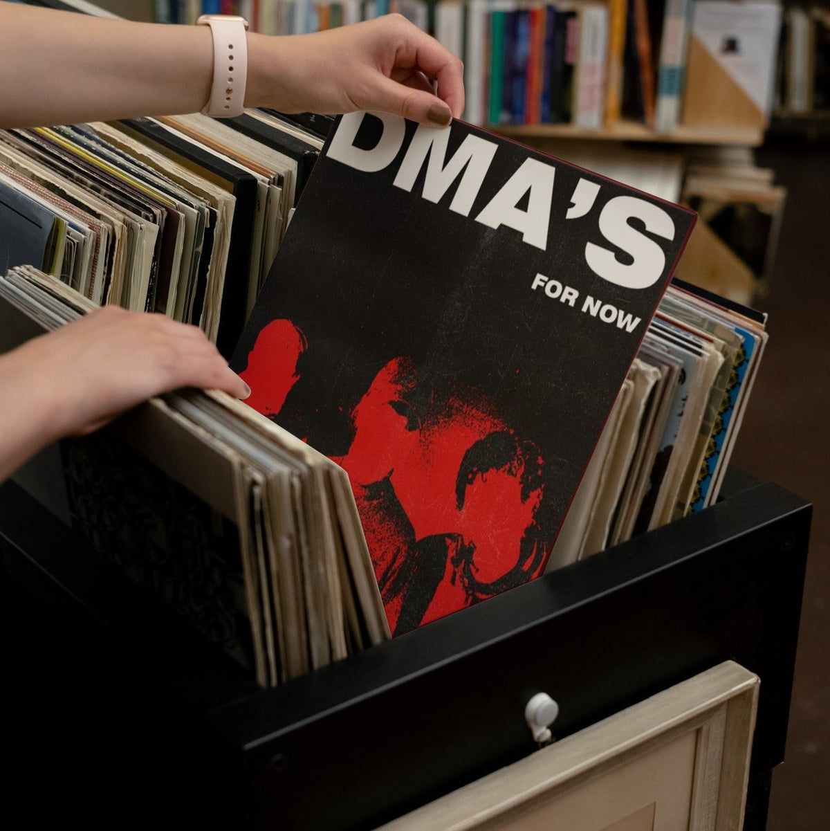 DMA's - For Now - {Vinyl LP}