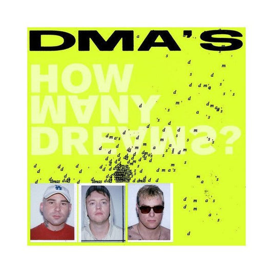 DMA's - How Many Dreams? - White{vinyl LP}