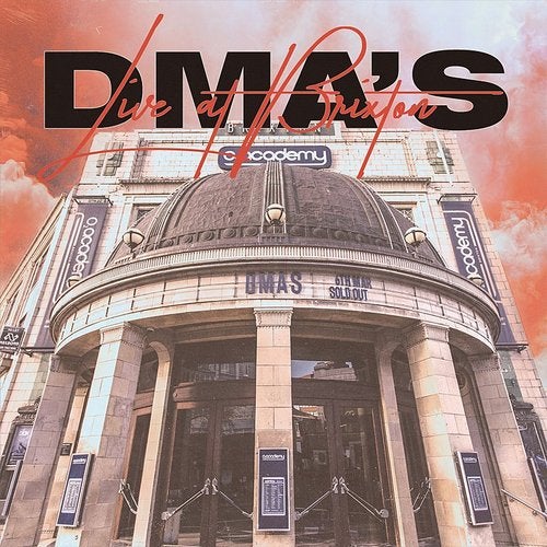 DMA's - Live At Brixton - Smoked Pink {Vinyl LP}