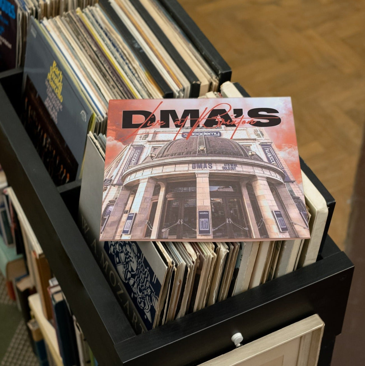 DMA's - Live At Brixton - Smoked Pink {Vinyl LP}