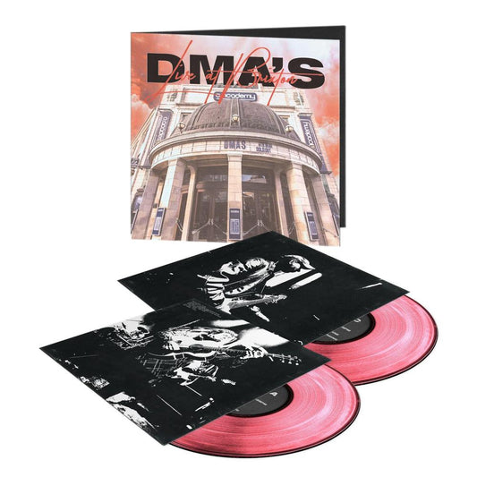 DMA's - Live At Brixton - Smoked Pink {Vinyl LP}
