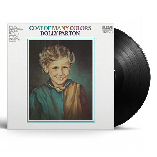 Dolly Parton - Coat Of Many Colors -  {vinyl LP}