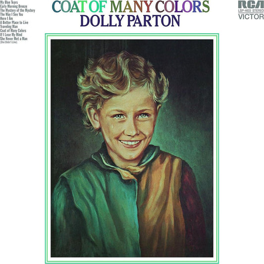 Dolly Parton - Coat Of Many Colors -  {vinyl LP}