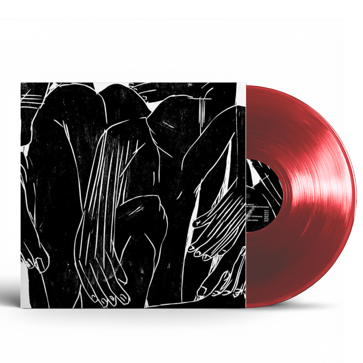 Don Broco - Night Tripping - Red {vinyl LP}