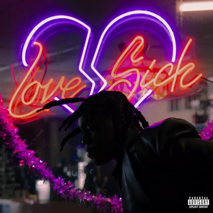 Don Toliver - Love Sick - Red Glitter  {vinyl LP}