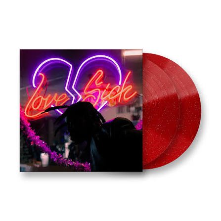 Don Toliver - Love Sick - Red Glitter  {vinyl LP}