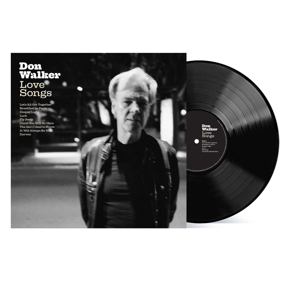 Don Walker - Love Songs - {Vinyl LP}