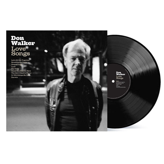 Don Walker - Love Songs - {Vinyl LP}