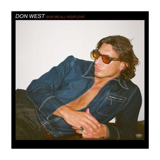 Don West - Give Me All Your Love - Vinyl LP Record