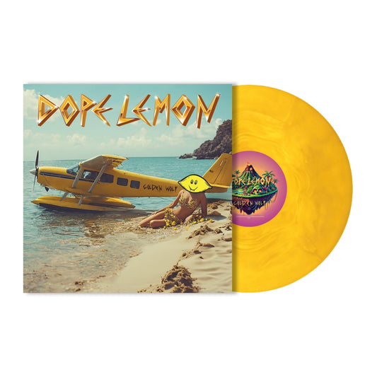 Dope Lemon - Golden Wolf - Gold Marble {vinyl LP}
